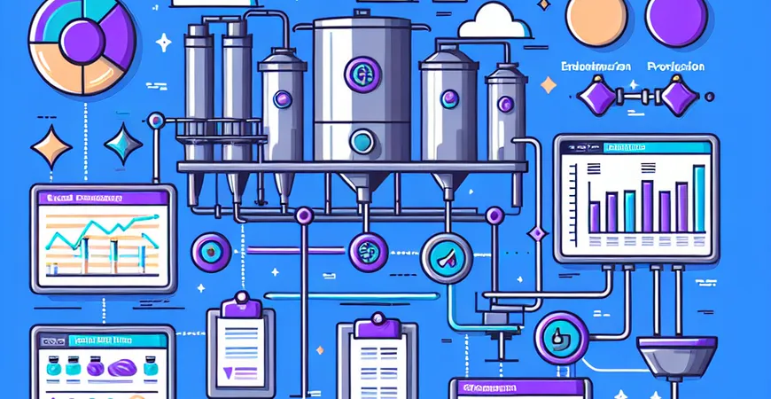 食品加工企业必看！适配批次管理的 ERP 系统功能测评